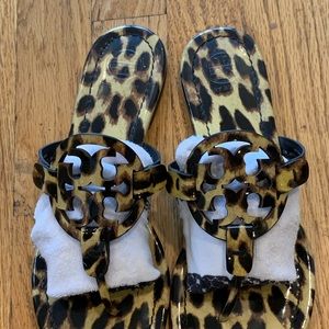 Tory Burch Miller Sandals Size 8.5. Worn twice.